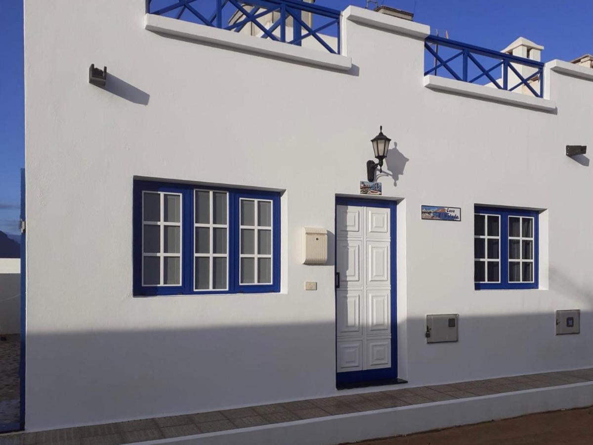 Casa El Salao Apartment Caleta de Sebo Ngoại thất bức ảnh